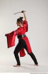 KATERINA NINJA POSE 4